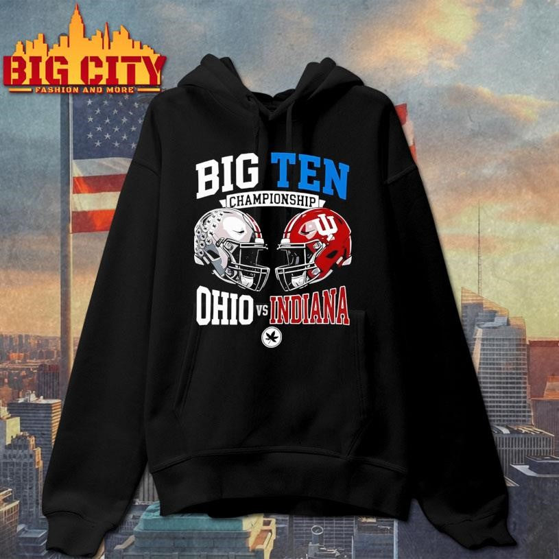 Big Ten Championship Ohio Vs Indiana Shirt