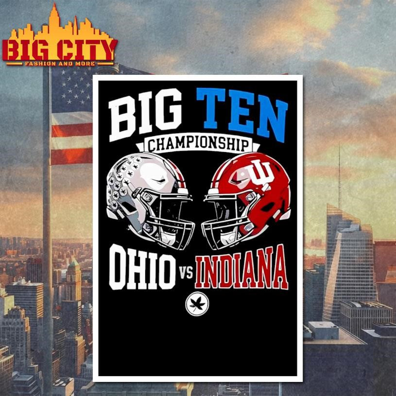 Big Ten Championship Ohio Vs Indiana Shirt