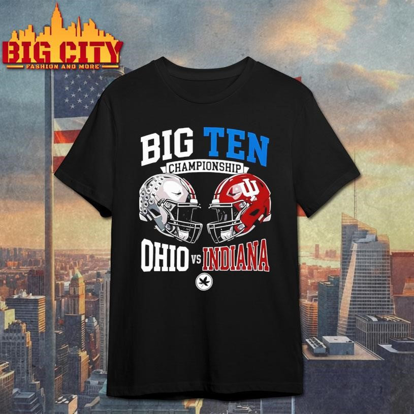 Big Ten Championship Ohio Vs Indiana Shirt