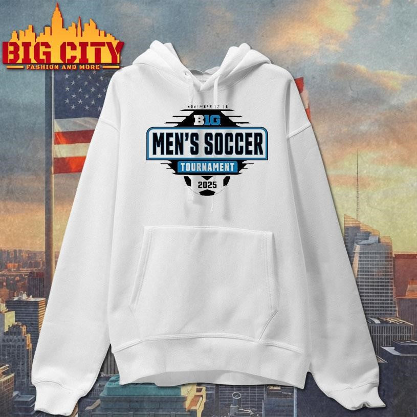 Big Ten Men’s Soccer Tournament 2025 shirt