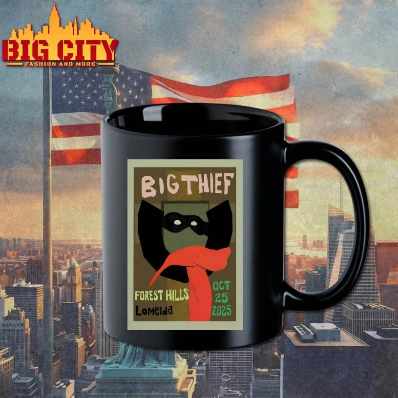 Big Thief Forest Hills Stadium New York October 25 2025 Poster shirt