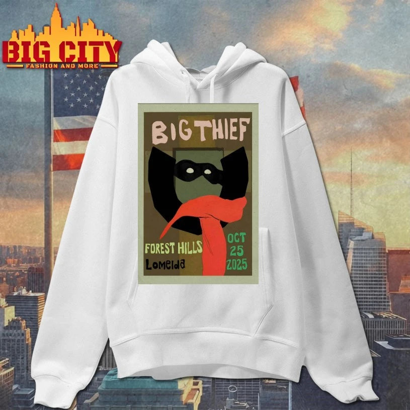 Big Thief Oct 25 2025 Forest Hills Stadium New York Poster shirt