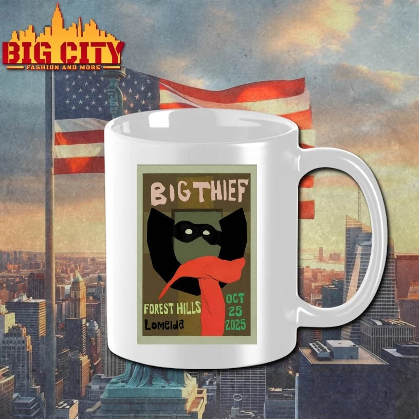 Big Thief Oct 25 2025 Forest Hills Stadium New York Poster shirt