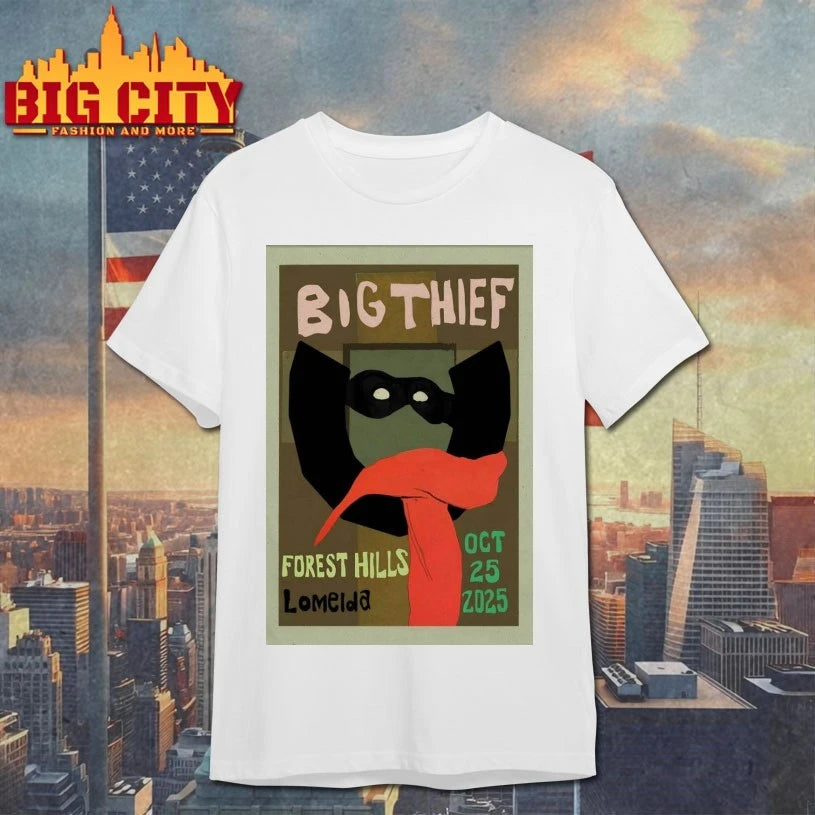 Big Thief Oct 25 2025 Forest Hills Stadium New York Poster shirt