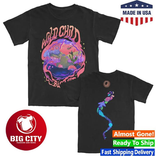 Big Wild Music Big Wild Universe 2025 Tour Two Sided Shirt