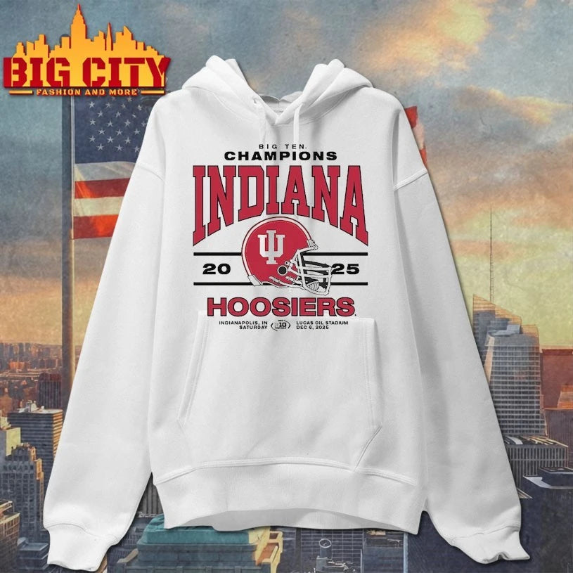Big ten Champions Indiana 2025 Hoosiers shirt