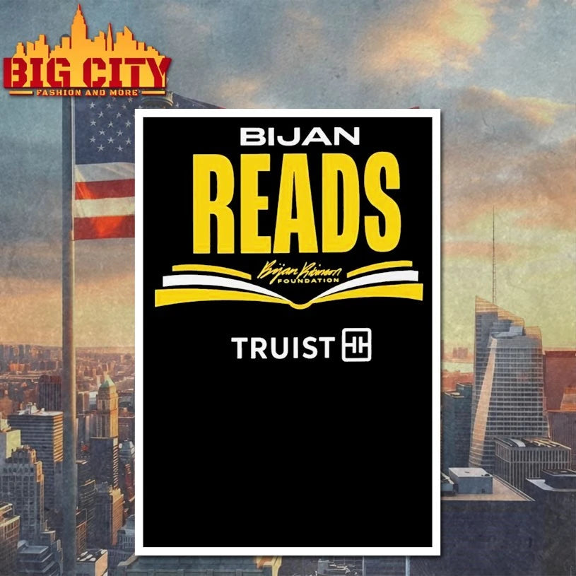 Bijan Robinson Reads Truist shirt