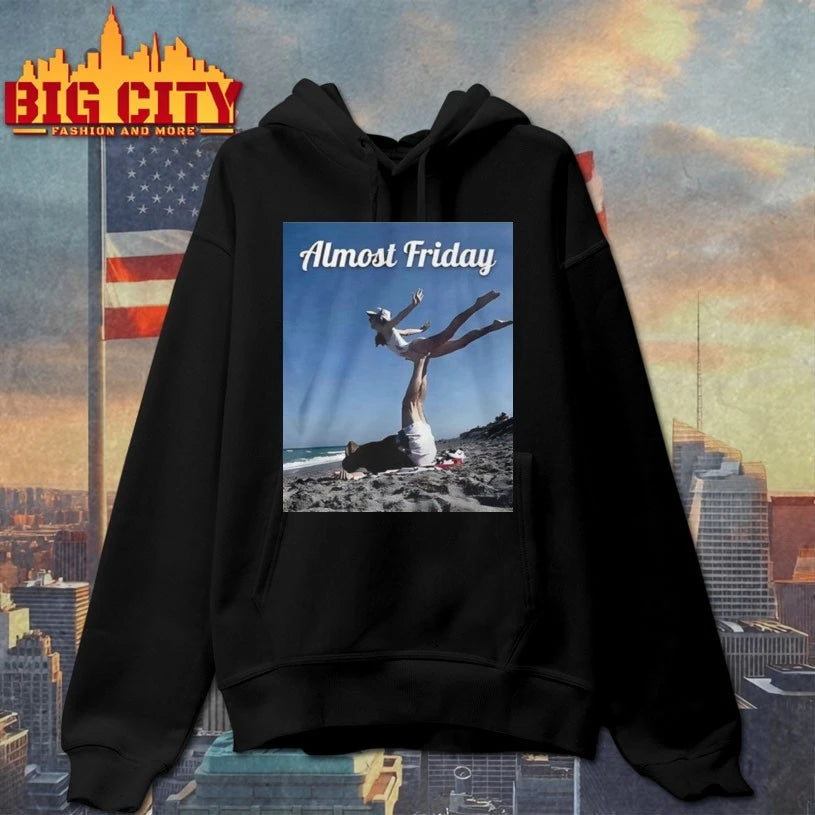 Bill Belichick And His Young Girlfriend Jordon Hudson Practice Pilates On The Beach Almost Friday shirt