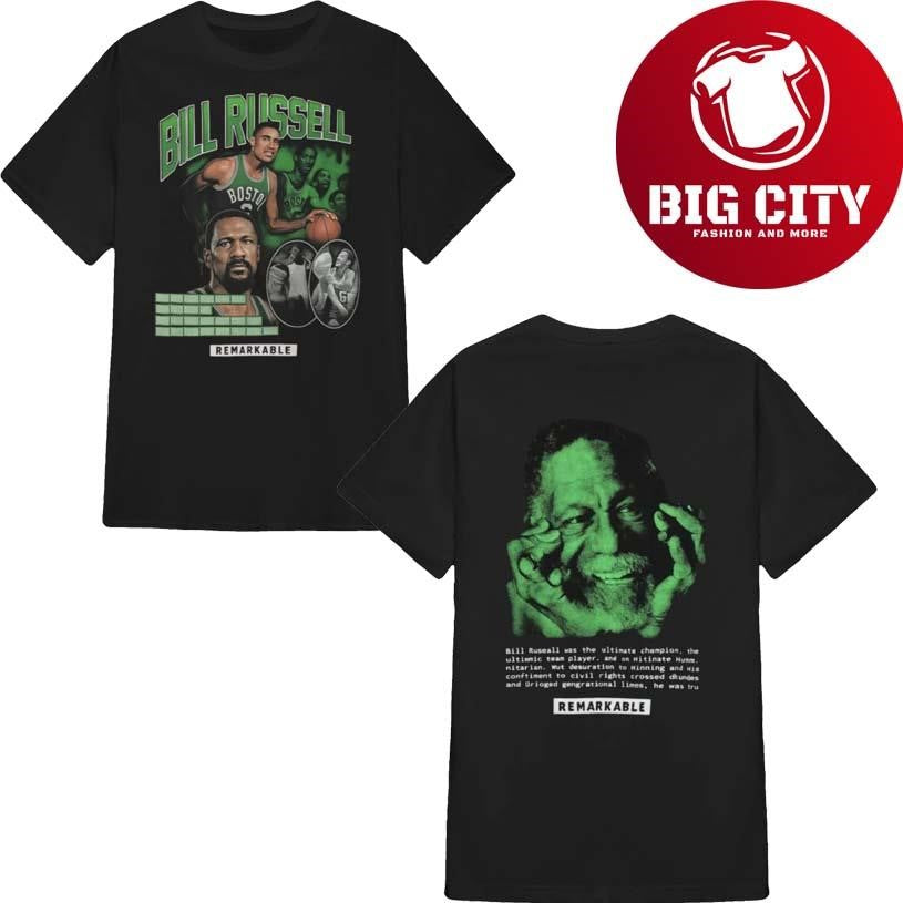 Bill Russell Remarkable Shirt