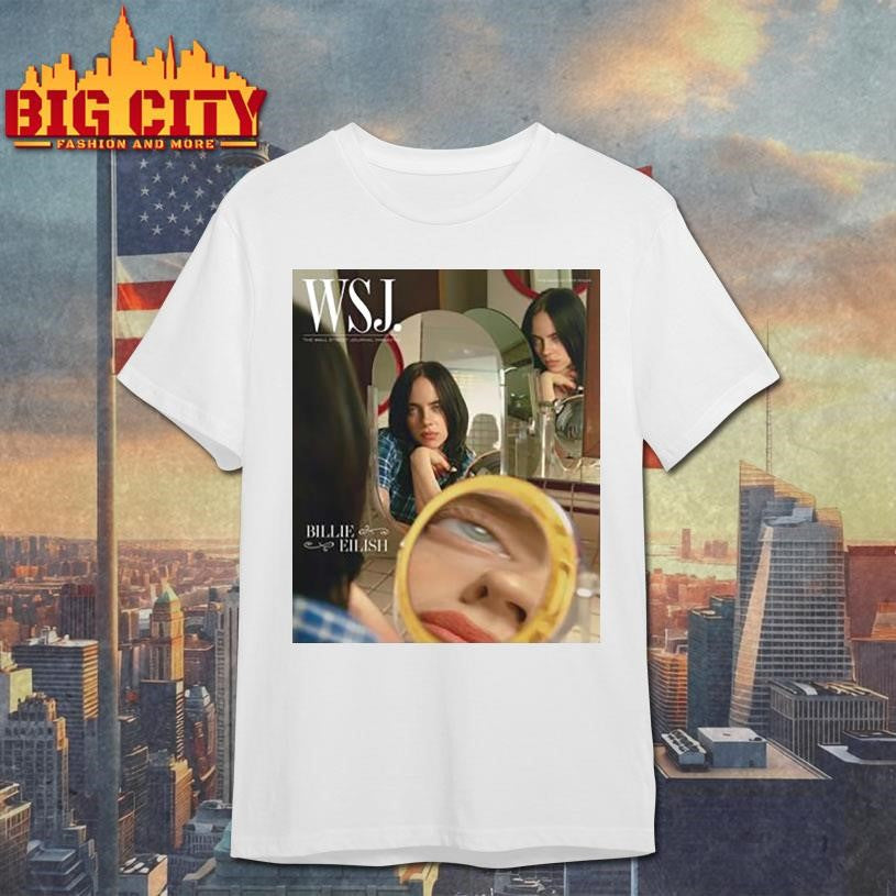Billie Eilish Graces The Cover Of WSJ Magazine’s Innovator Issue Shirt