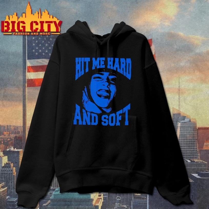Billie Eilish Hit Me Hard And Soft Portrait Shirt