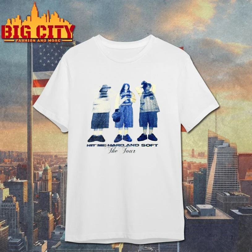 Billie Eilish Hit Me Hard and Soft Exclusive Tour Shirt
