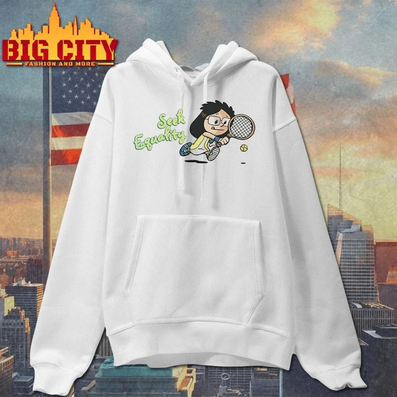 Billie Jean King Seek Equality shirt