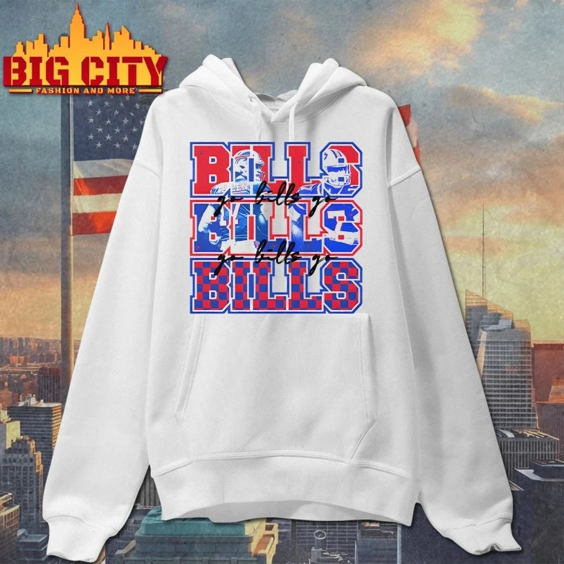 Bills Bills Bills Go Bills Go Shirt