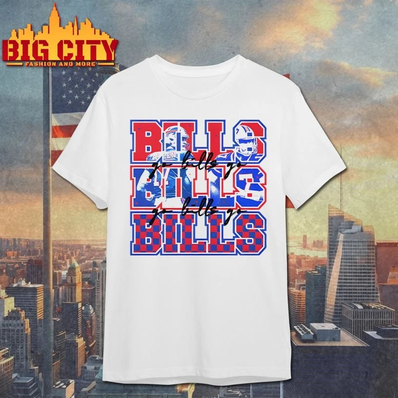 Bills Bills Bills Go Bills Go Shirt