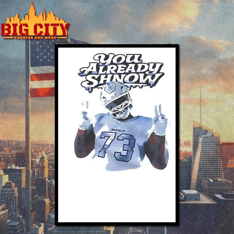 Bills Dion Dawkins You Already Shnow Shirt