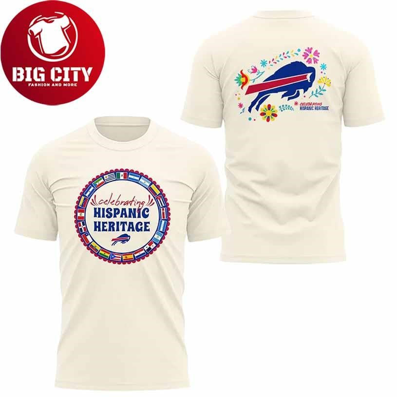 Bills Hispanic Heritage Celebration Shirt