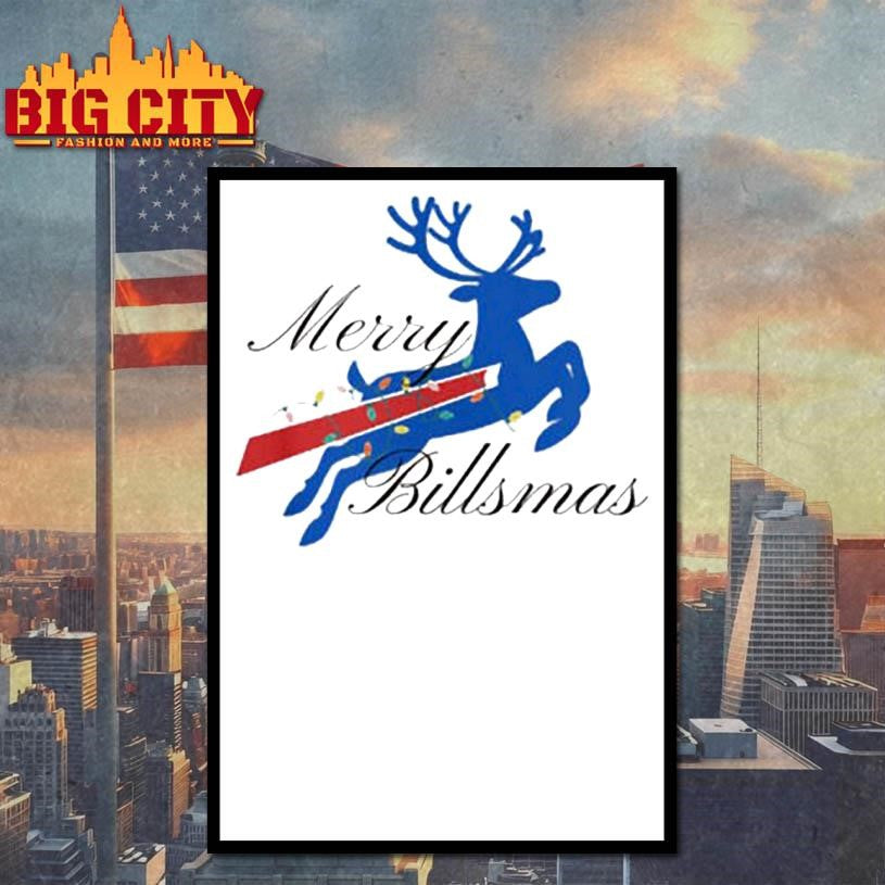 Bills Merry Christmas Shirt