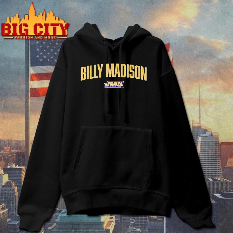 Billy Madison James Madison Dukes Football Shirt