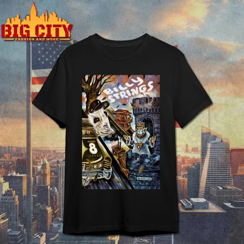 Billy Strings 11-8-2025 PPG Paints Arena in Pittsburgh, PA Poster shirt