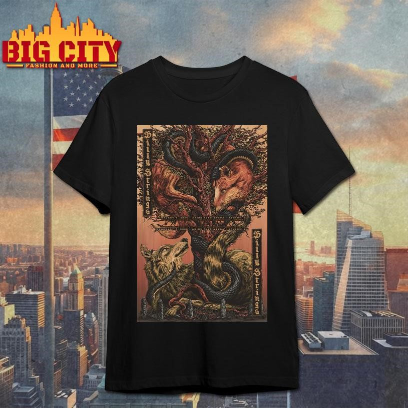 Billy Strings Athens GA Concert Feb 6-7 2026 Poster Shirt