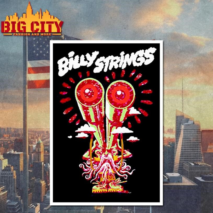 Billy Strings Binoculars Shirt