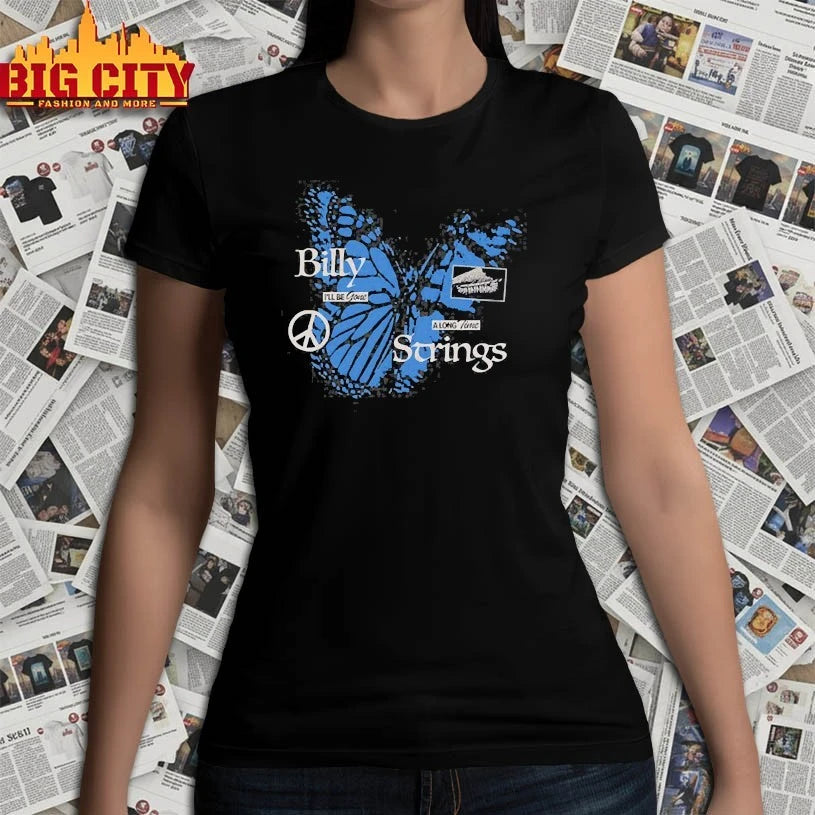 Billy Strings Butterfly I’ll be gone a long time shirt