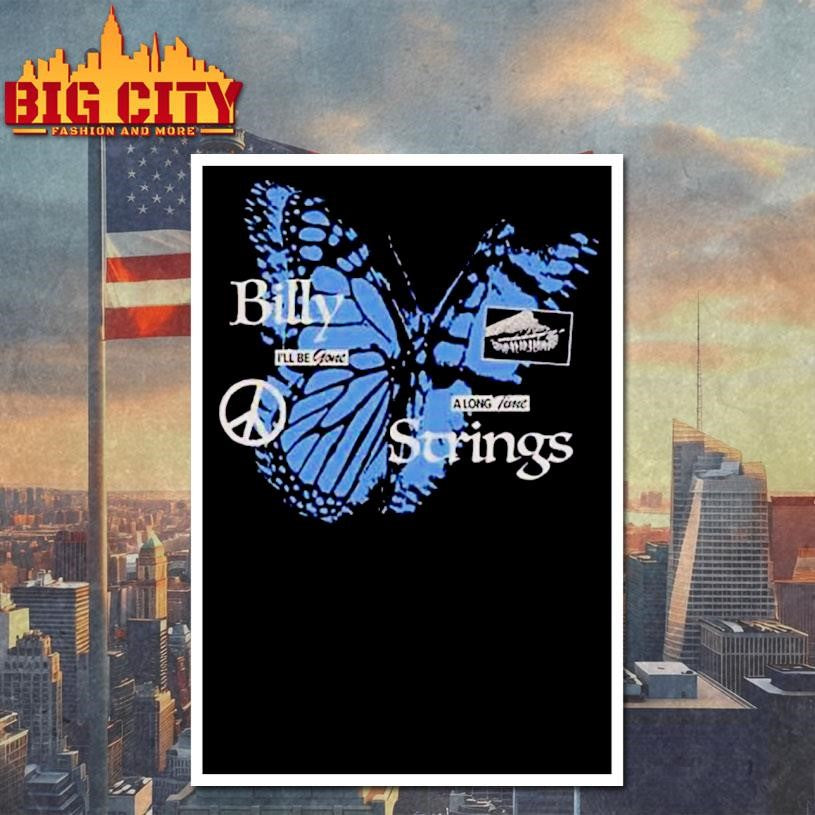 Billy Strings Butterfly Matteo Collina Shirt
