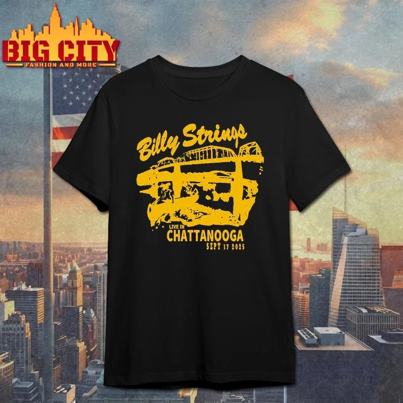 Billy Strings Chattanooga 09 17 2025 shirt