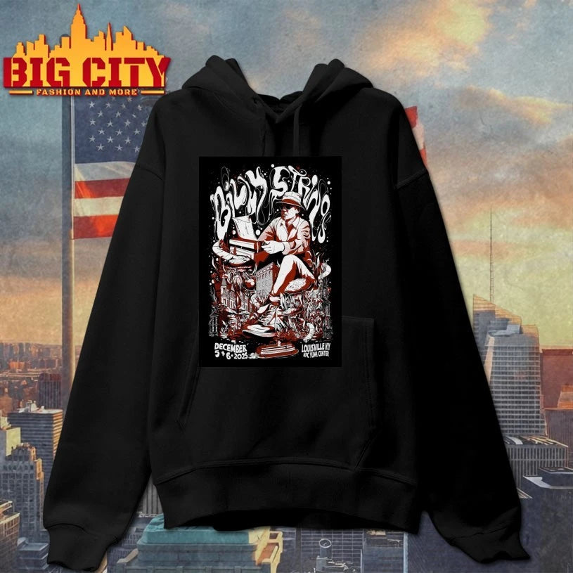 Billy Strings Dec 5-6 2025 KFC Yum! Center In Louisville KY Poster shirt
