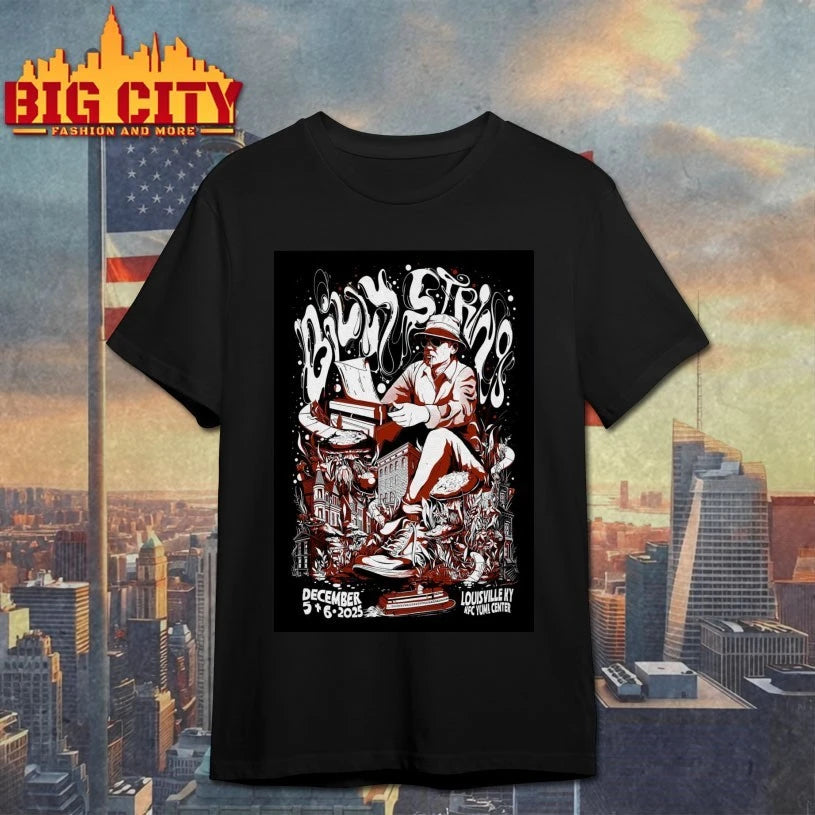 Billy Strings Dec 5-6 2025 KFC Yum! Center In Louisville KY Poster shirt