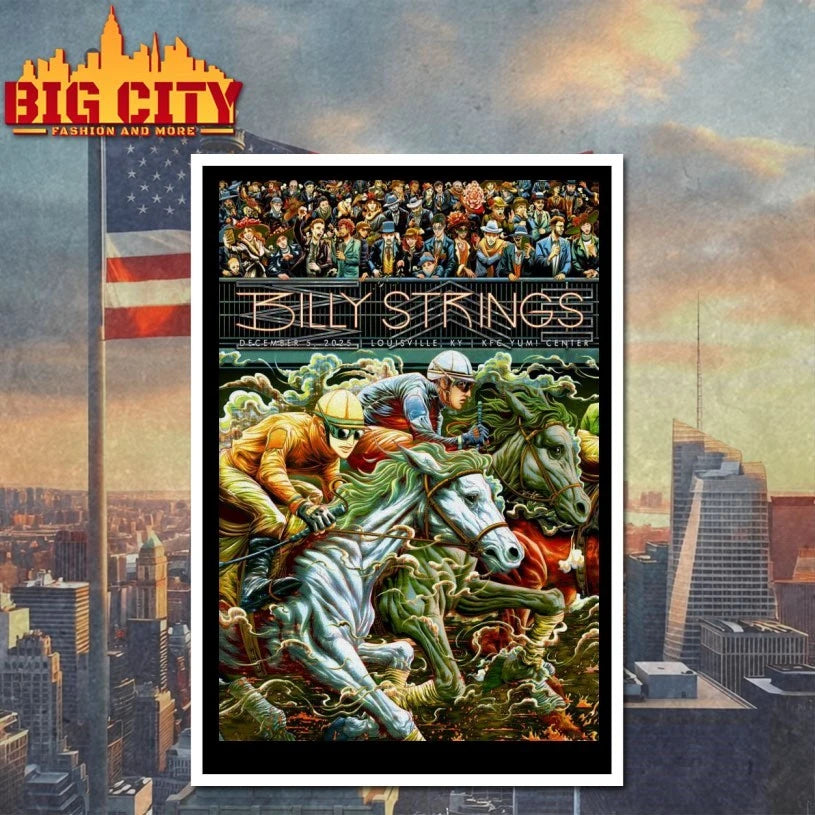 Billy Strings Event Louisville On Dec 5 2025 Poster shirt