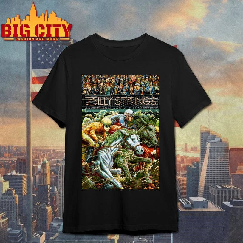 Billy Strings Event Louisville On Dec 5 2025 Poster shirt