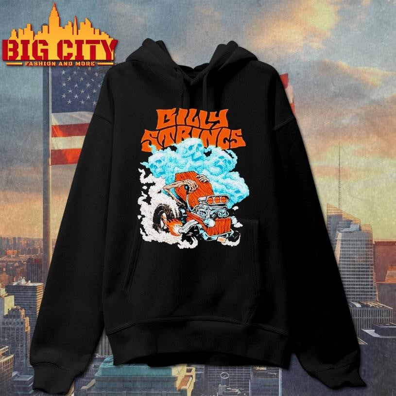 Billy Strings Fall 2025 Tour North American Shirt