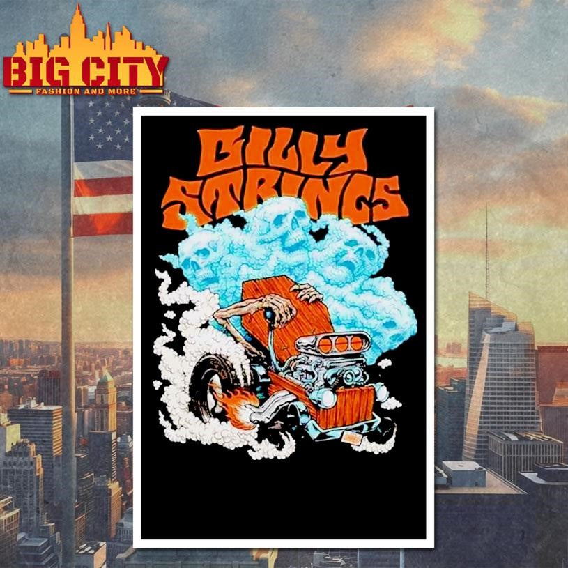 Billy Strings Fall 2025 Tour North American Shirt