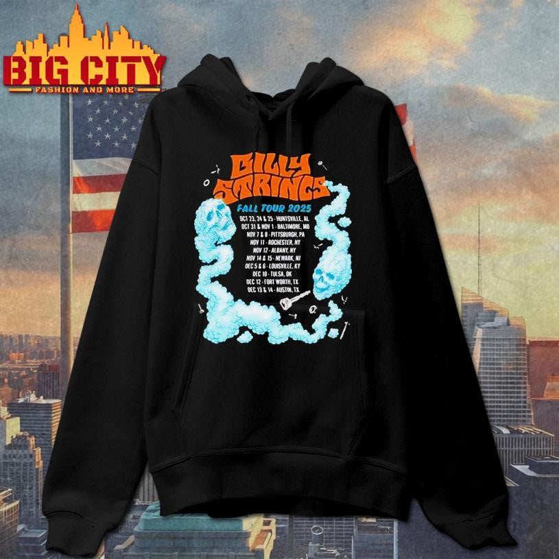 Billy Strings Fall 2025 Tour Shirt