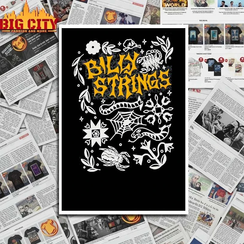 Billy Strings Flash shirt