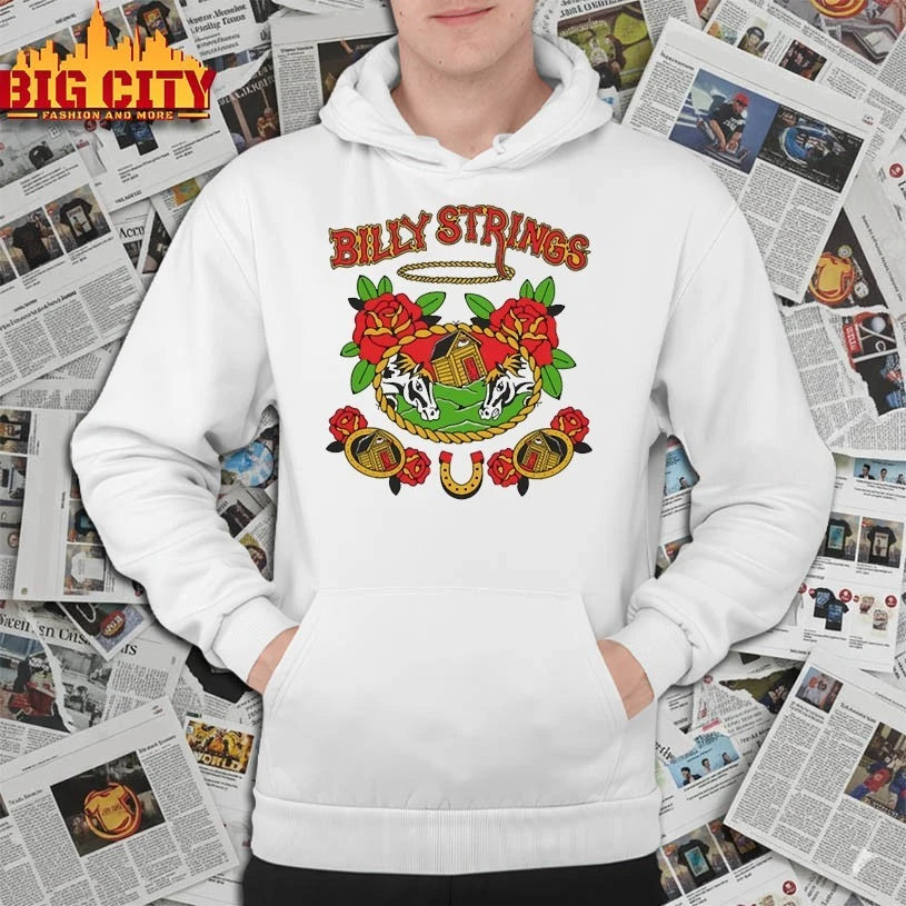 Billy Strings Horses &amp; Houses shirt