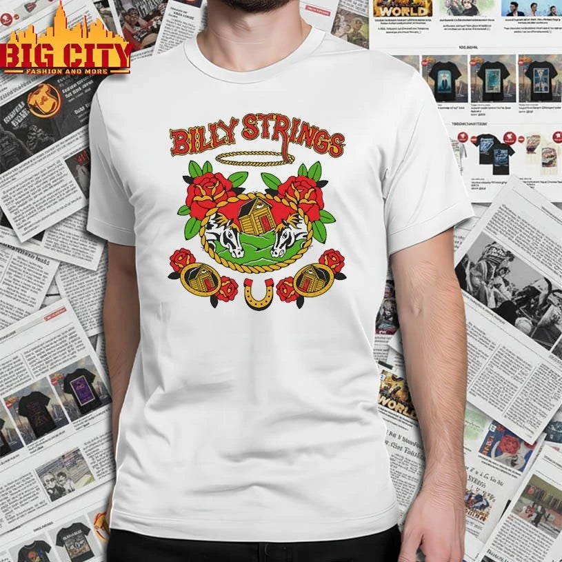 Billy Strings Horses &amp; Houses shirt