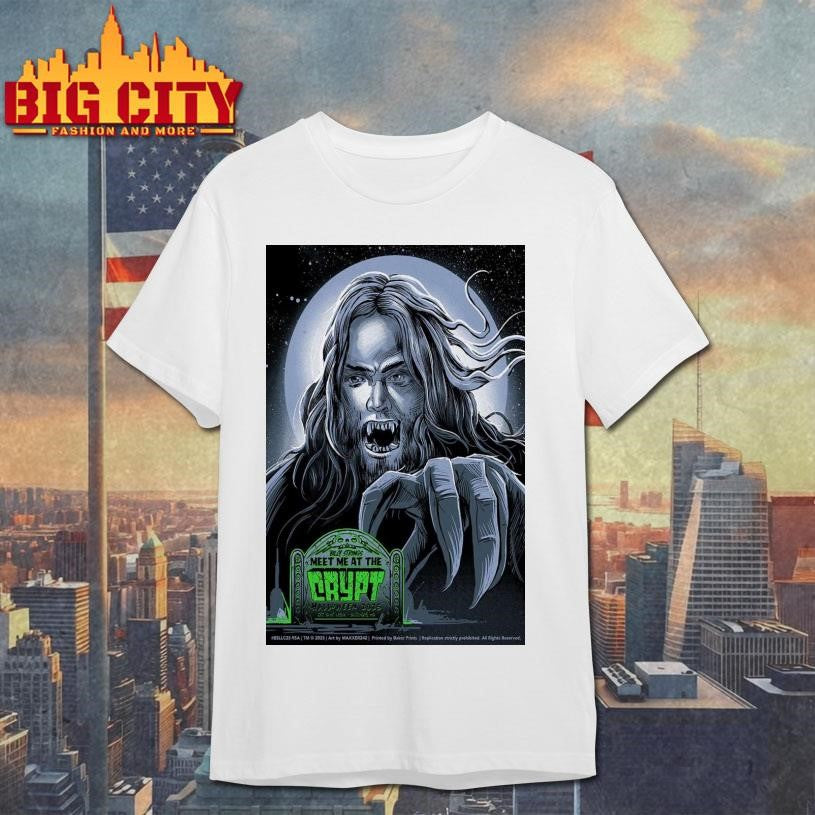 Billy Strings Meet Me At The Crypt CFG Poster Shirt