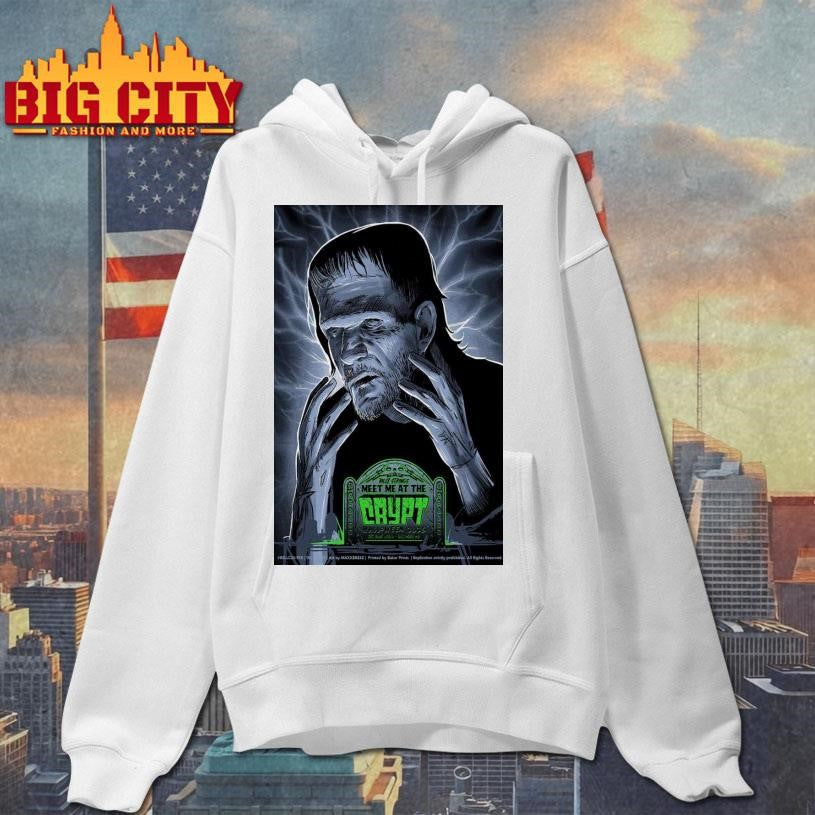 Billy Strings Meet Me At The Crypt Halloween 2025 Poster Shirt