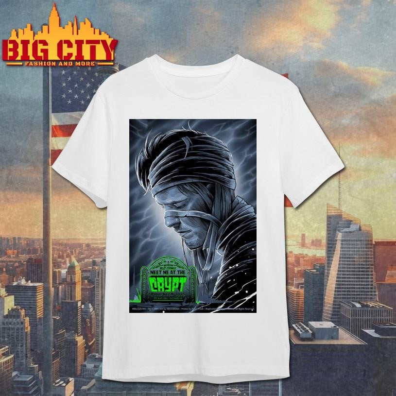 Billy Strings Meet Me At The Crypt Poster Shirt