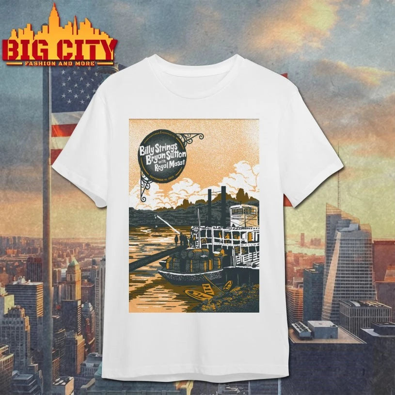 Billy Strings Nashville 9.15.2025 Show Poster shirt