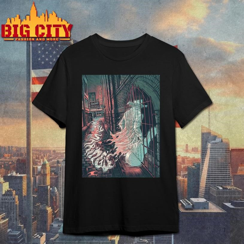 Billy Strings Nashville Tennessee 2026 Ryman Auditorium Gig Poster On February 22 2026 The Man With Guitar Ghost Art Decor Poster Shirt