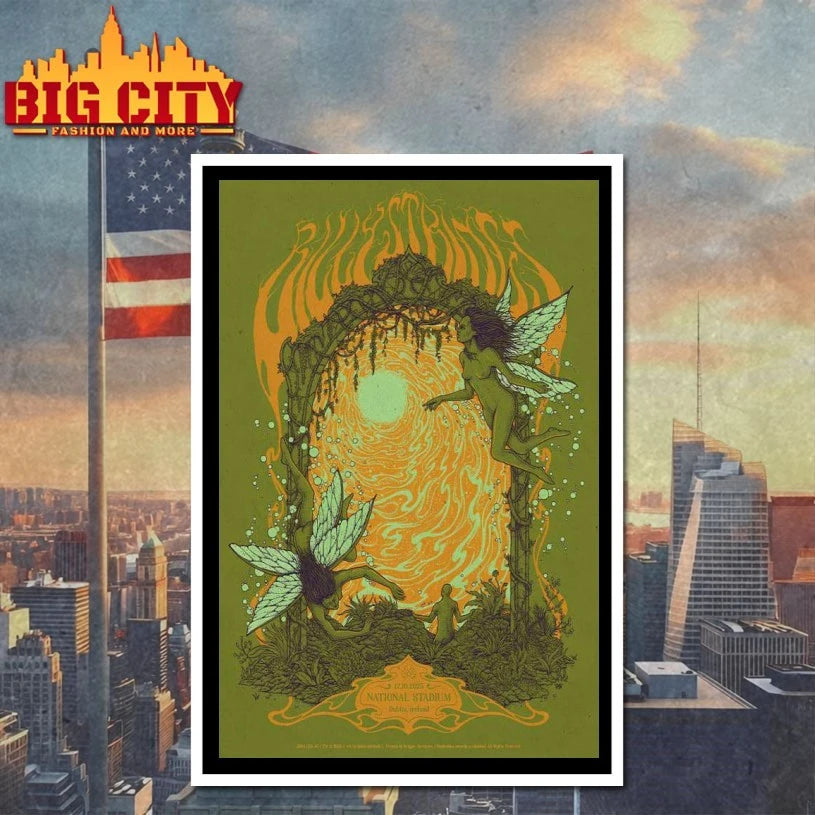 Billy Strings National Stadium Dublin, Ireland Tour Oct 12 2025 Poster Shirt