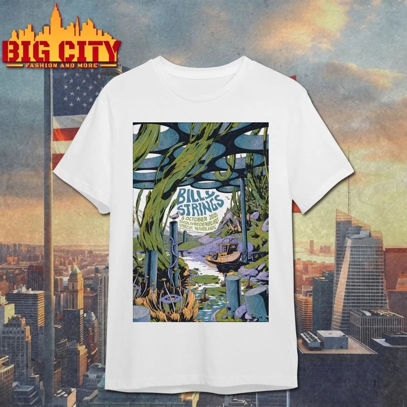 Billy Strings Oct 8 2025 TivoliVredenburg Utrecht NL Poster shirt