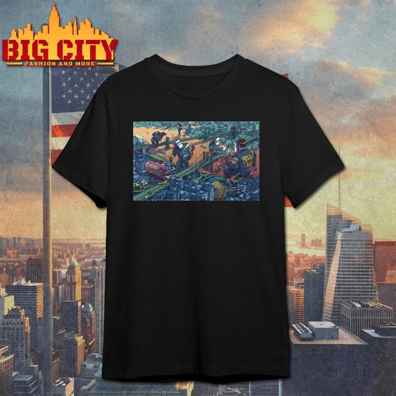 Billy Strings Prudential Center Newark Nov 14-15 2025 Show Poster Shirt