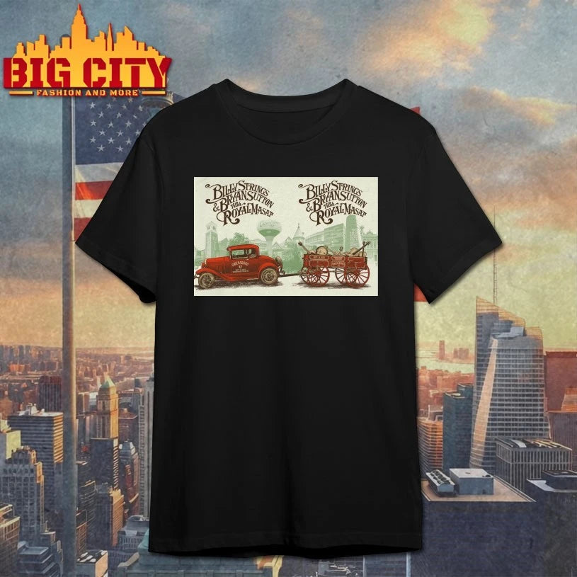 Billy Strings Sept 5-6 2025 In Owensboro KY Poster shirt