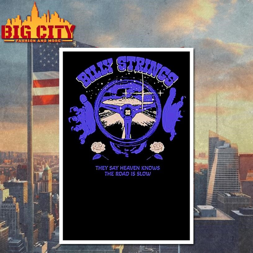 Billy Strings Steering Wheel Shirt