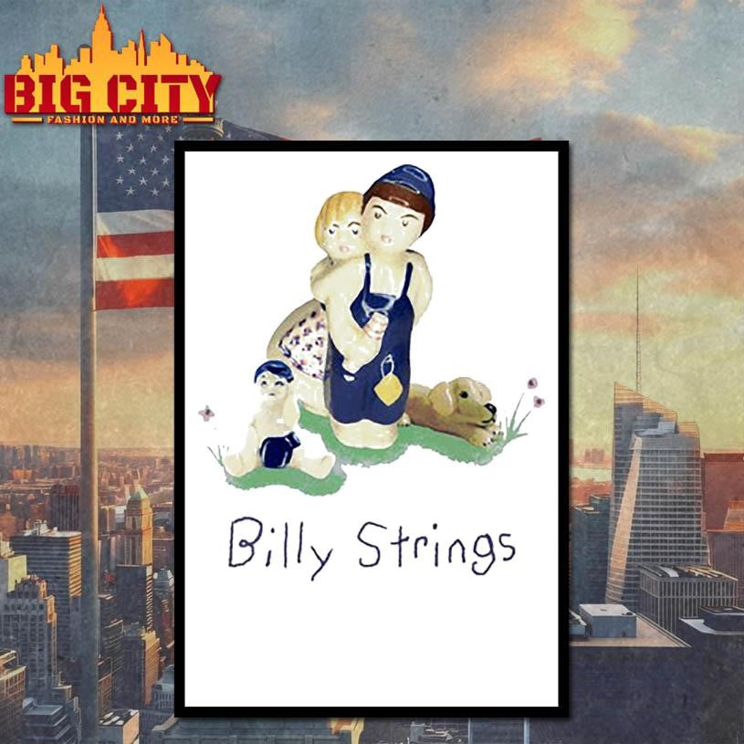 Billy Strings The Family Strings Shirt
